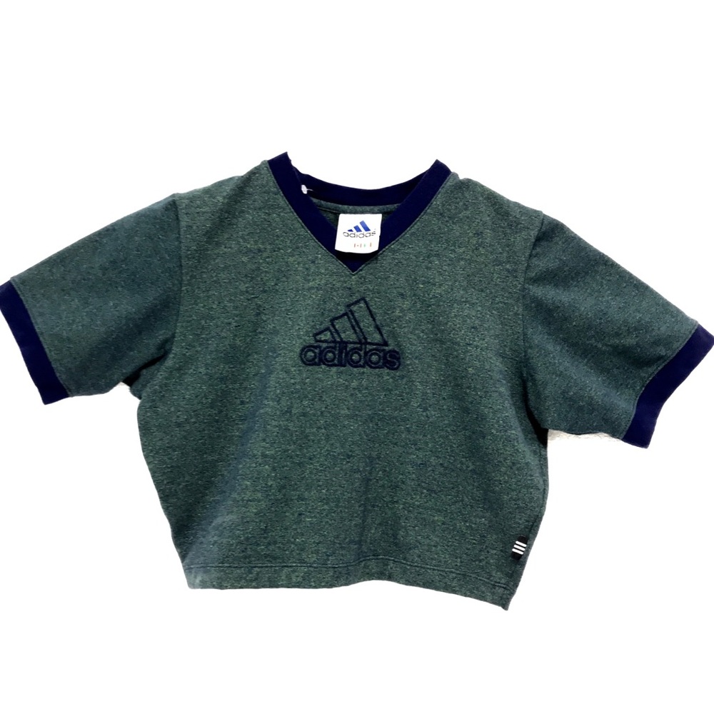 Vintage adidas crop top
